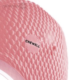 Czepek pływacki bąbelkowy Crowell Java różowy kol.6 Crowell