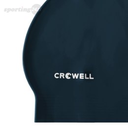 Czepek pływacki latex Crowell Atol granatowy kol.8 Crowell