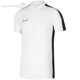Koszulka męska Nike DF Academy 23 SS Polo biała DR1346 100 Nike Team