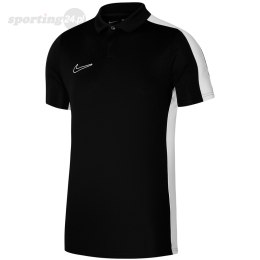 Koszulka męska Nike DF Academy 23 SS Polo czarna DR1346 010 Nike Team