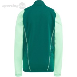 Bluza dla dzieci adidas Tiro 23 Competition Training zielona HU1314 Adidas teamwear