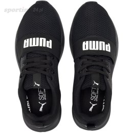 Buty dla dzieci Puma Wired Run Jr czarne 374214 01 Puma