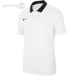 Koszulka męska Nike Dri-FIT Park 20 Polo SS biała CW6933 100 Nike Team