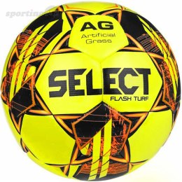 Piłka nożna Select Flash Turf v23 żółto-pomarańczowa 17856 Select
