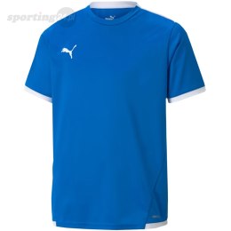Koszulka dla dzieci Puma teamLIGA Jersey Junior niebieska 704925 02 Puma