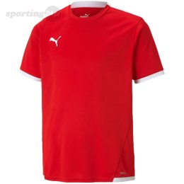 Koszulka dla dzieci Puma teamLIGA Jersey czerwona 704925 01 Puma