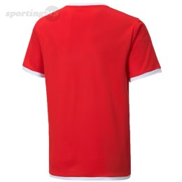Koszulka dla dzieci Puma teamLIGA Jersey czerwona 704925 01 Puma