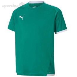 Koszulka dla dzieci Puma teamLIGA Jersey zielona 704925 05 Puma