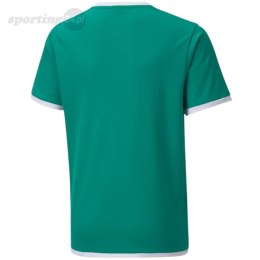 Koszulka dla dzieci Puma teamLIGA Jersey zielona 704925 05 Puma