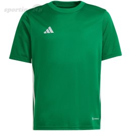 Koszulka dla dzieci adidas Tabela 23 Jersey zielona IA9157 Adidas teamwear