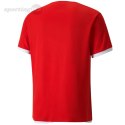 Koszulka męska Puma teamLIGA Jersey czerwona 704917 01 Puma