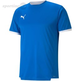 Koszulka męska Puma teamLIGA Jersey niebieska 704917 02 Puma
