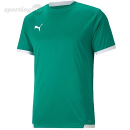 Koszulka męska Puma teamLIGA Jersey zielona 704917 05 Puma