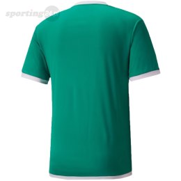 Koszulka męska Puma teamLIGA Jersey zielona 704917 05 Puma