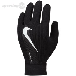 Rękawiczki piłkarskie Nike Therma-FIT Academy Junior czarne DQ6066 010 Nike Team