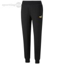 Spodnie damskie Puma ESS+ Metallic Pants FL czarne 849959 01 Puma