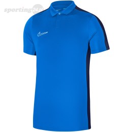 Koszulka męska Nike DF Academy 23 SS Polo niebieska DR1346 463 Nike Team