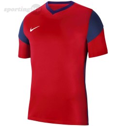 Koszulka męska Nike Df Prk Drb III Jsy Ss czerwona CW3826 658 Nike Team