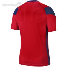 Koszulka męska Nike Df Prk Drb III Jsy Ss czerwona CW3826 658 Nike Team
