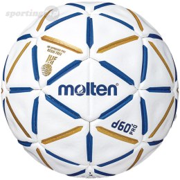 Piłka ręczna damska Molten d60 Pro IHF Approved H2D5000 BW Molten
