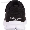 Buty dla dzieci Kappa Valdis K czarno-białe 260982K 1110 Kappa