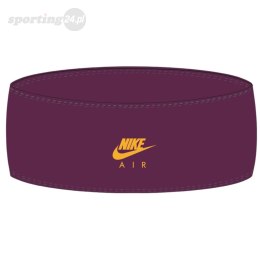 Opaska na głowę Nike Dri-Fit Swoosh 2.0 fioletowa N1004516646OS Nike