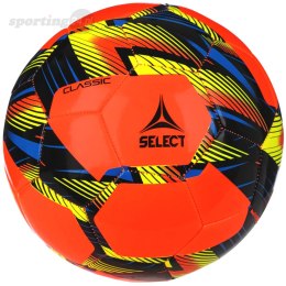 Piłka nożna Select Classic v23 pomarańczowa 18133 Select