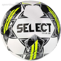 Piłka nożna Select Club DB FIFA biało-czarna 17734 Select