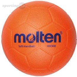 Piłka ręczna Molten piankowa pomarańczowa roz.0 H0C600 Molten