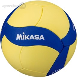 Piłka siatkowa Mikasa VS123W żółto-niebieska Mikasa