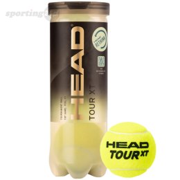 Piłki do tenisa ziemnego Head Tour XT 3 szt. żółte 570823 Head