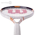 Rakieta do tenisa ziemnego Wilson Roland Garros Triumph TNS RKT2 4 1/4 biało-granatowo-pomarańczowa WR127110U2 Wilson