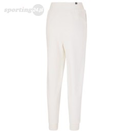 Spodnie damskie Puma ESS+ Embroidery High-Waist Pants FL kremowe 670007 99 Puma