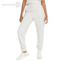 Spodnie damskie Puma ESS+ Embroidery High-Waist Pants FL kremowe 670007 99 Puma