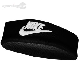 Opaska na głowę Nike Classic Terry czarna N1008665010OS Nike