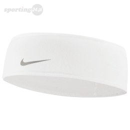 Opaska na głowę Nike Dri-Fit Swoosh 2.0 biała N1003447197OS Nike