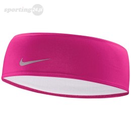 Opaska na głowę Nike Dri-Fit Swoosh 2.0 różowa N1003447620OS Nike