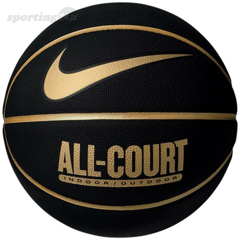 Piłka koszykowa Nike Everyday All Court 8P Deflated czarna N1004369070 Nike