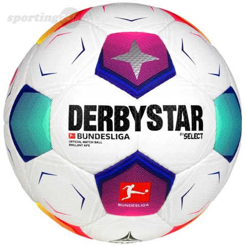 Piłka nożna Select Derbystar Brillant APS FIFA Quality Pro v23 kolorowa 1016096 Select