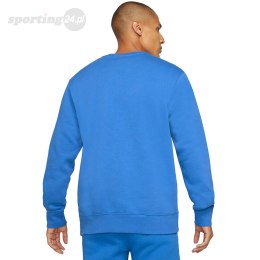 Bluza męska Nike Nsw Club Crew BB niebieska BV2662 403 Nike