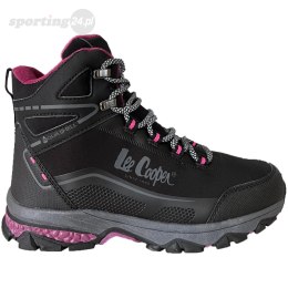 Buty damskie Lee Cooper czarno-różowe LCJ-23-01-2020LA Lee Cooper