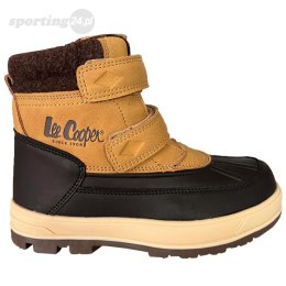 Buty dla dzieci Lee Cooper brązowe LCJ-23-01-2059K Lee Cooper