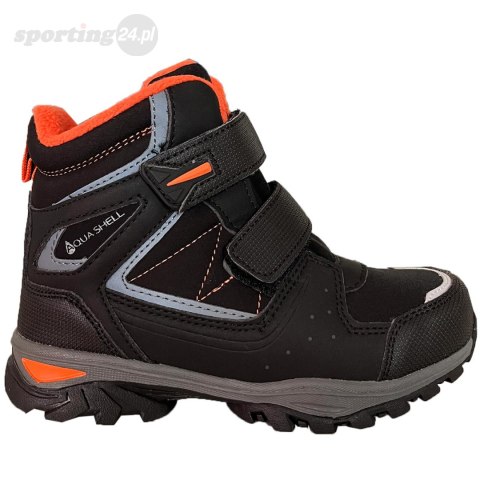 Buty dla dzieci Lee Cooper czarno-pomarańczowe LCJ-23-01-2060K Lee Cooper