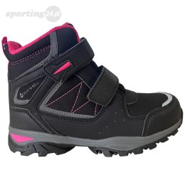 Buty dla dzieci Lee Cooper czarno-różowe LCJ-23-01-2061K Lee Cooper