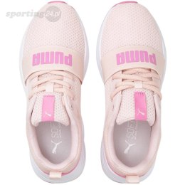 Buty dla dzieci Puma Wired Run Jr beżowe 374214 18 Puma