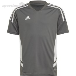 Koszulka dla dzieci adidas Condivo 22 Jersey szara HD2319 Adidas teamwear