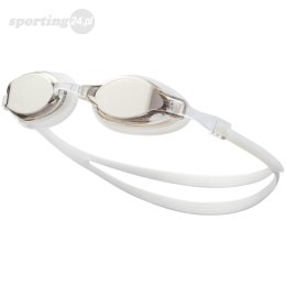 Okulary pływackie Nike Os Chrome Mirrored przezroczyste NESSD125-040 Nike
