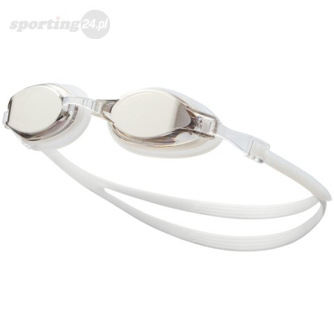 Okulary pływackie Nike Os Chrome Mirrored przezroczyste NESSD125-040 Nike
