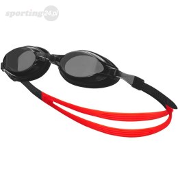 Okulary pływackie Nike Os Chrome czarno-czerwone NESSD127-014 Nike