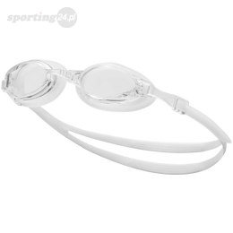 Okulary pływackie Nike Os Chrome przezroczyste NESSD127-000 Nike